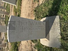 BAGHDAD (NORTH GATE) WAR CEMETERY - EVANS, J
